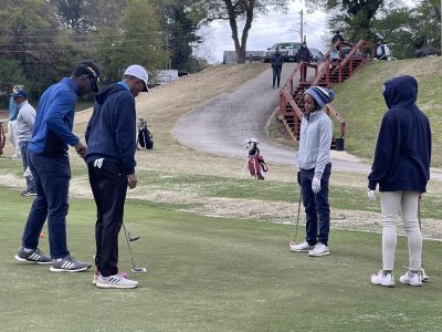 The Ludacris Foundation hosts Rising Stars 'Drive, Putt and Chip' competition