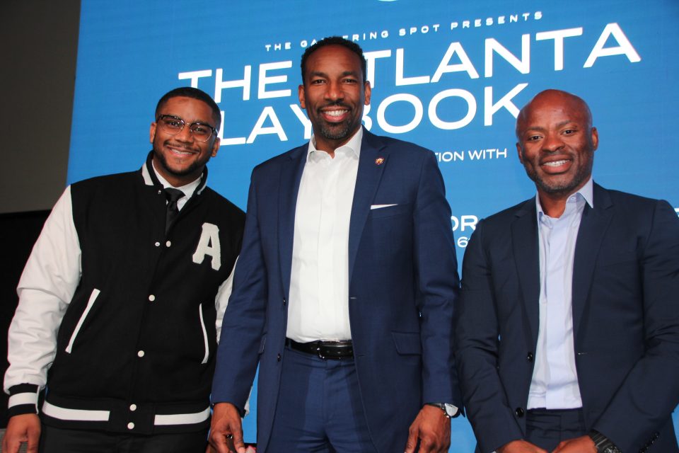 Black tech billionaire joins Atlanta Mayor Andre Dickens to share with the community