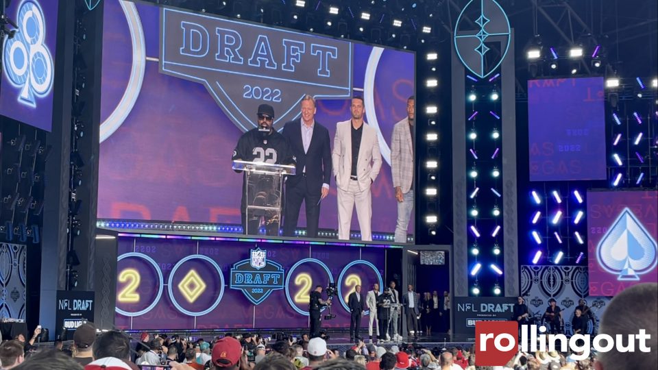 2022 NFL Draft Day 2: Ice Cube performs; prospect falls because of depression