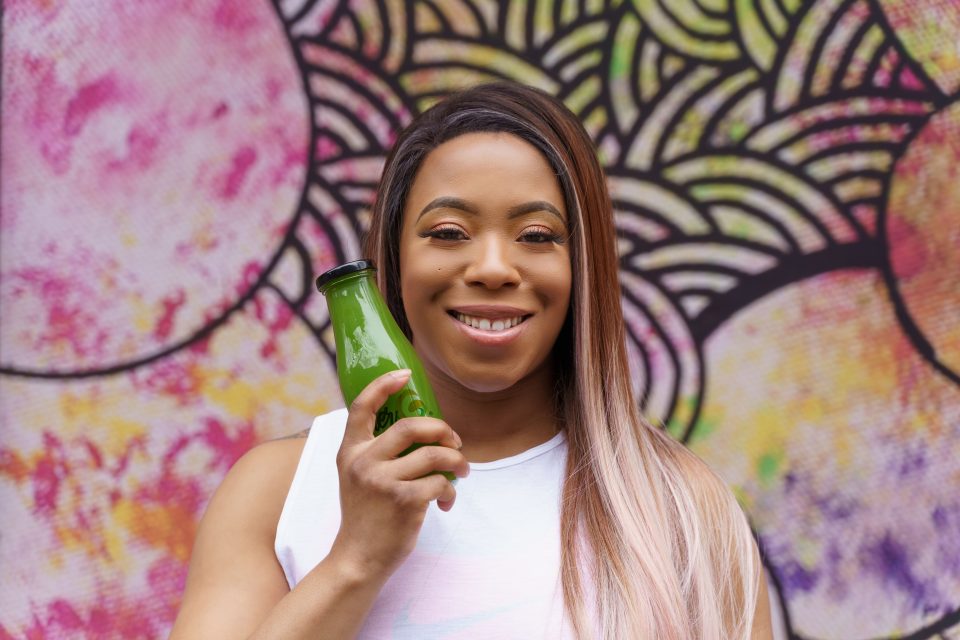 Nielah Burnett brings healthy offering to people in her community