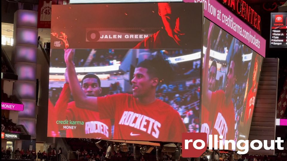 Why Houston fans are head over heels for young Rockets' star Jalen Green