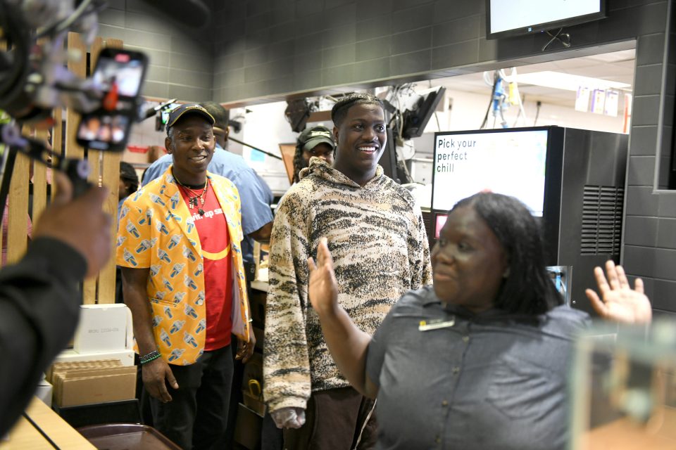 Lil Yachty surprises, shows gratitude to former employer McDonald's (video)