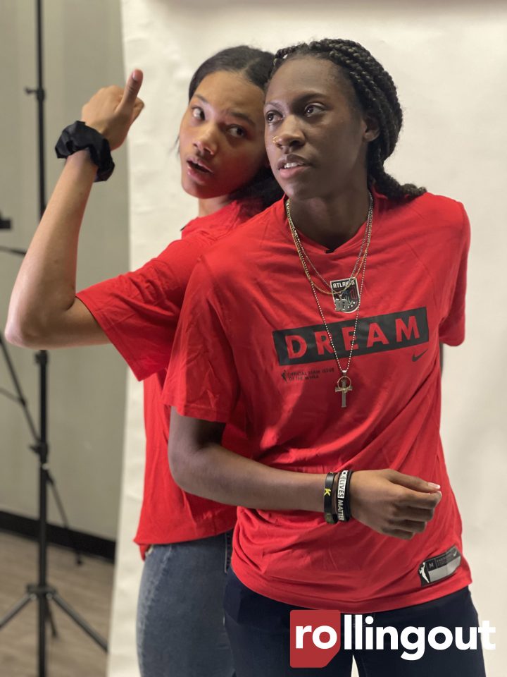 Rhyne Howard, Naz Hillmon frustrated by lack of coverage of Black female basketball players
