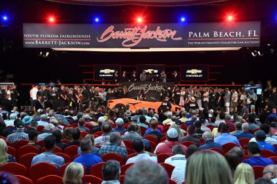 2023 Corvette Z06 raised $1M for the Thurgood Marshall College Fund at world famous Barrett-Jackson car auction in West Palm Beach, FL