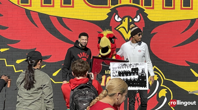 Atlanta Hawks honor the 1st Black firefighters of Fire Rescue Station 16