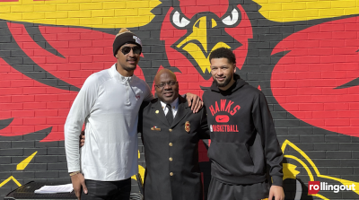 Atlanta Hawks honor the 1st Black firefighters of Fire Rescue Station 16