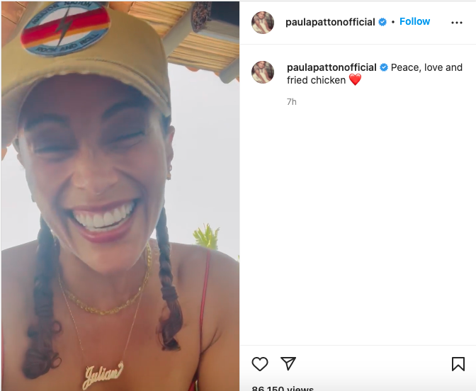 Paula Patton broiled by social media for making bad fried chicken (video)