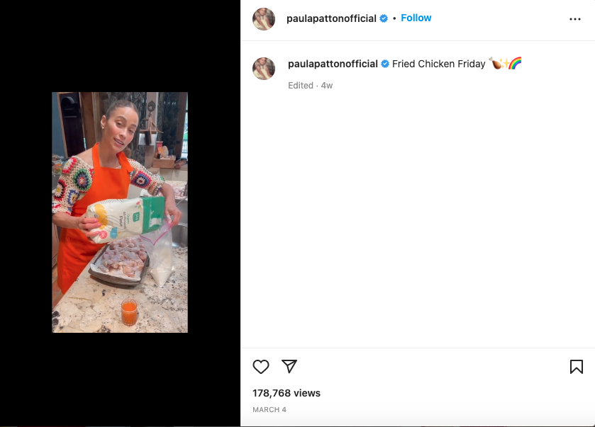 Paula Patton broiled by social media for making bad fried chicken (video)