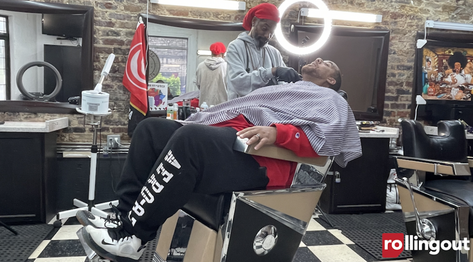 Brothers at the barbershop weigh in on Will Smith Oscar slap