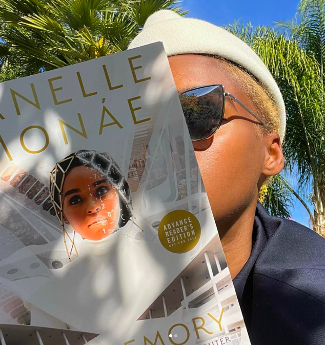 Janelle Monáe makes literary debut with 'The Memory Library'