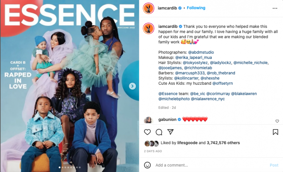 Cardi B and Offset finally reveal son's name