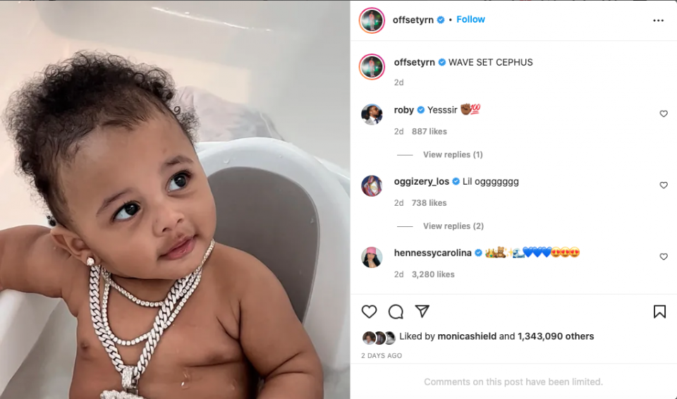 Cardi B and Offset finally reveal son's name