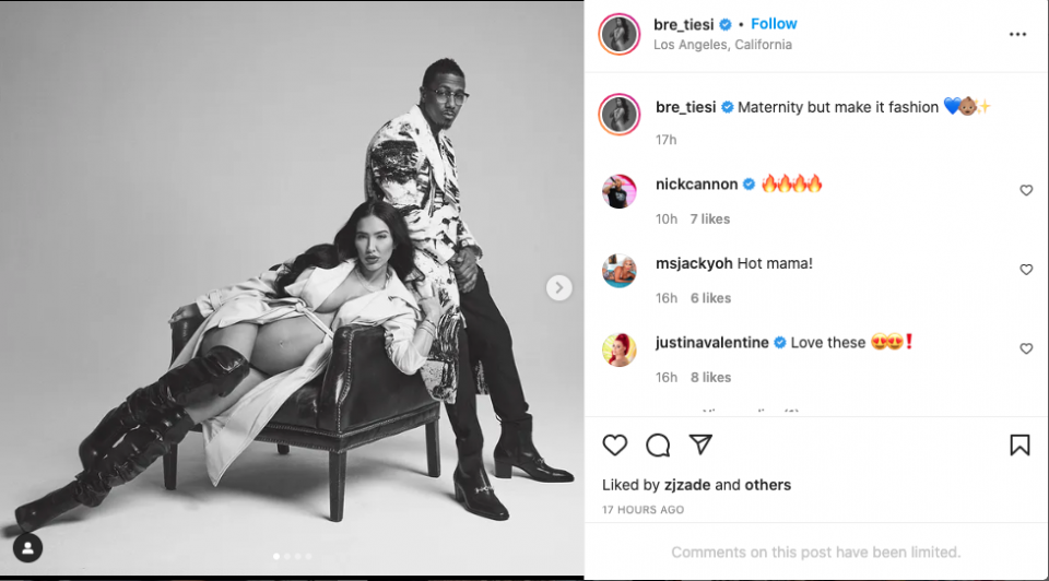 The merciless jokes after yet another Nick Cannon maternity photo shoot