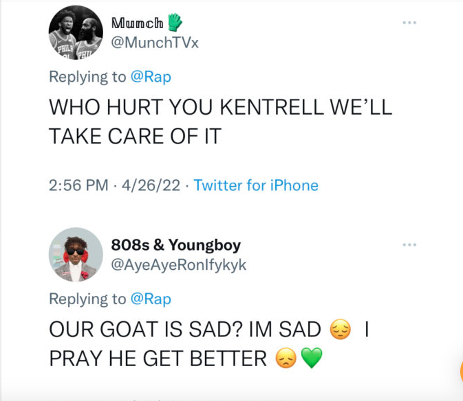 Fans worried about NBA YoungBoy after his alarming IG post