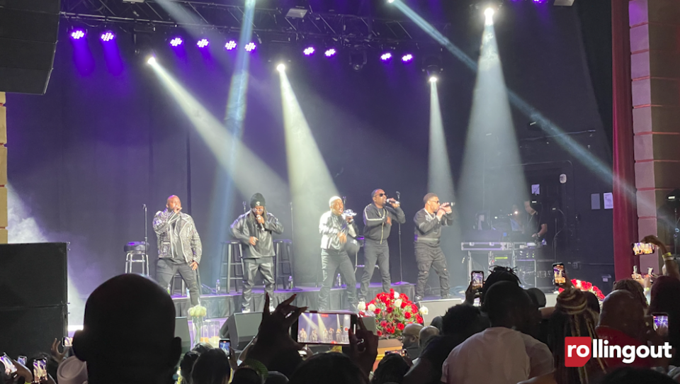 Black couples share love and music at the Forever R&B concert in Atlanta