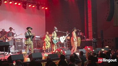 Black couples share love and music at the Forever R&B concert in Atlanta