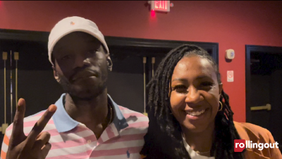 Black couples share love and music at the Forever R&B concert in Atlanta