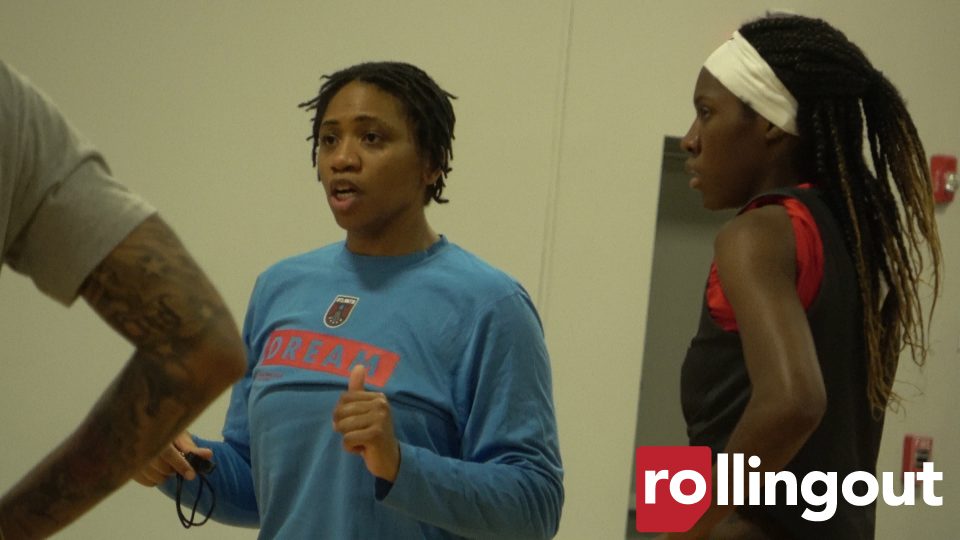 Tanisha Wright, 1 of 3 Black women WNBA head coaches, wants this normalized