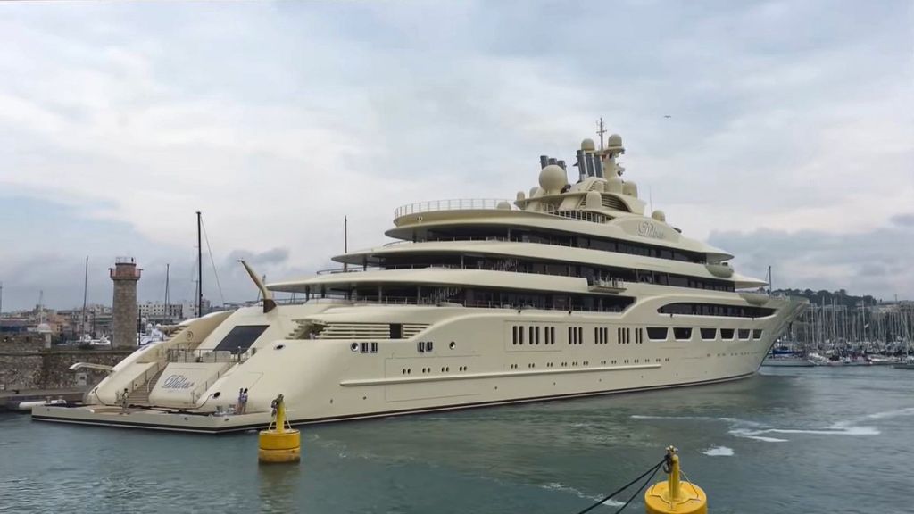 dilbar yacht sanctions