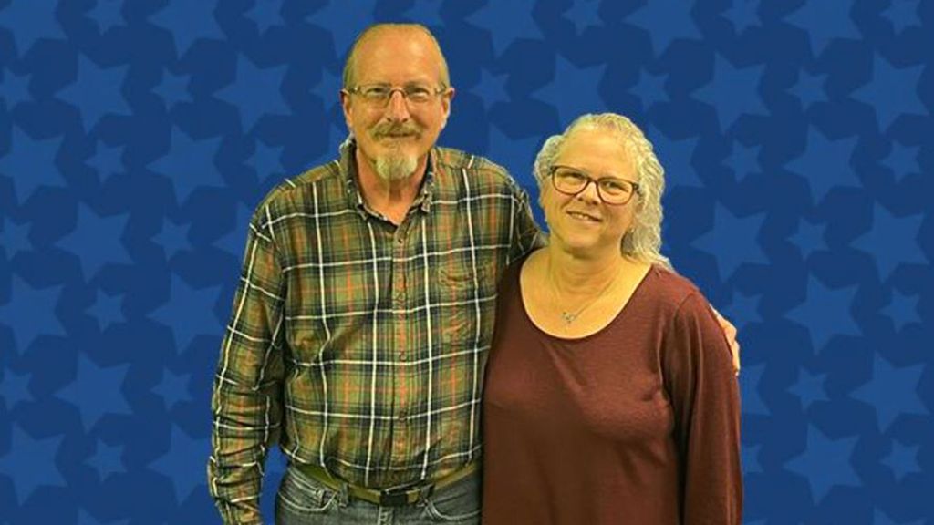Gregg Hensley, 63, of Marion, North Carolina USA, won a USD 200,000 prize at the lottery, his third big win since 2020. (North Carolina Education Lottery/Zenger)