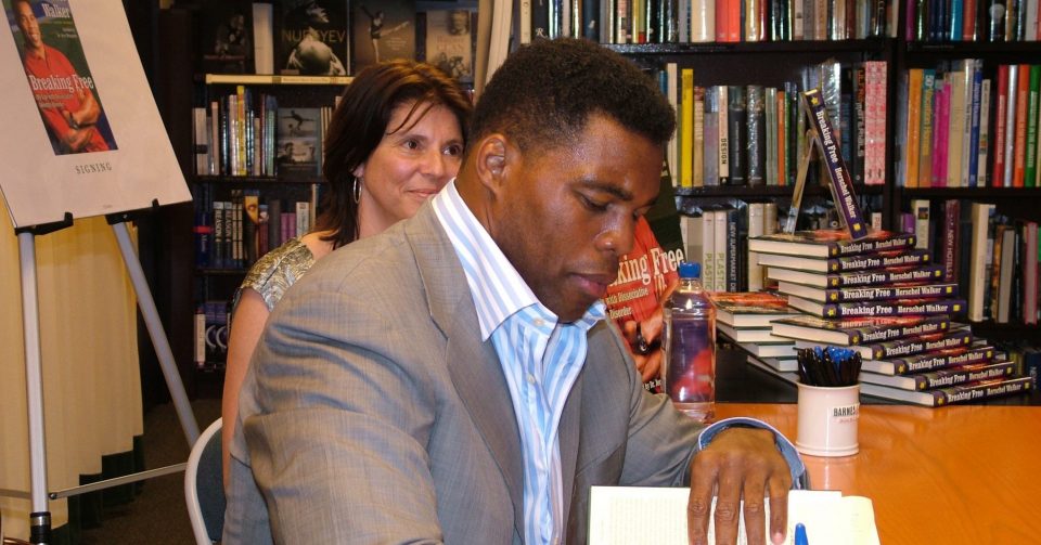 Herschel Walker criticizes deadbeat dads, but allegedly has son he rarely sees