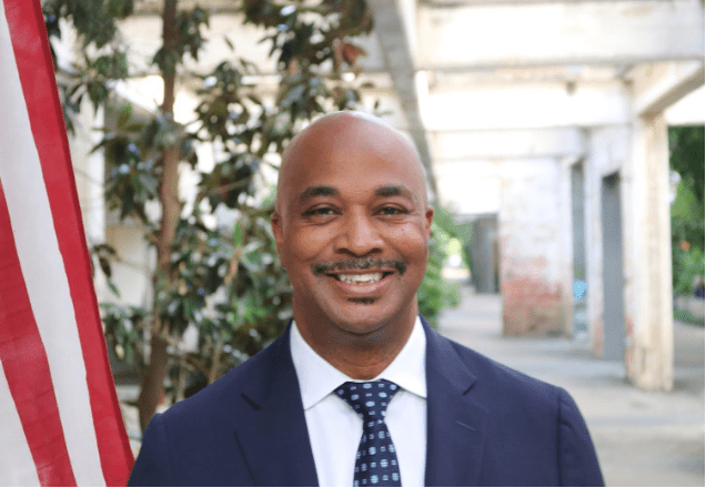 Former member of Congress Kwanza Hall is on a mission to decriminalize cannabis