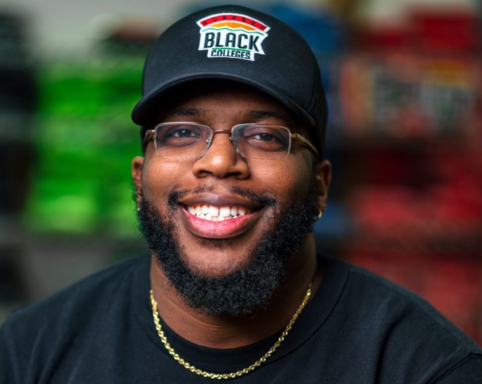Find out how Corey Arvinger came up with the idea for Support Black Colleges