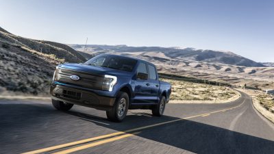 Ford's F-150 Lightning has upped the ante with new electric vehicle