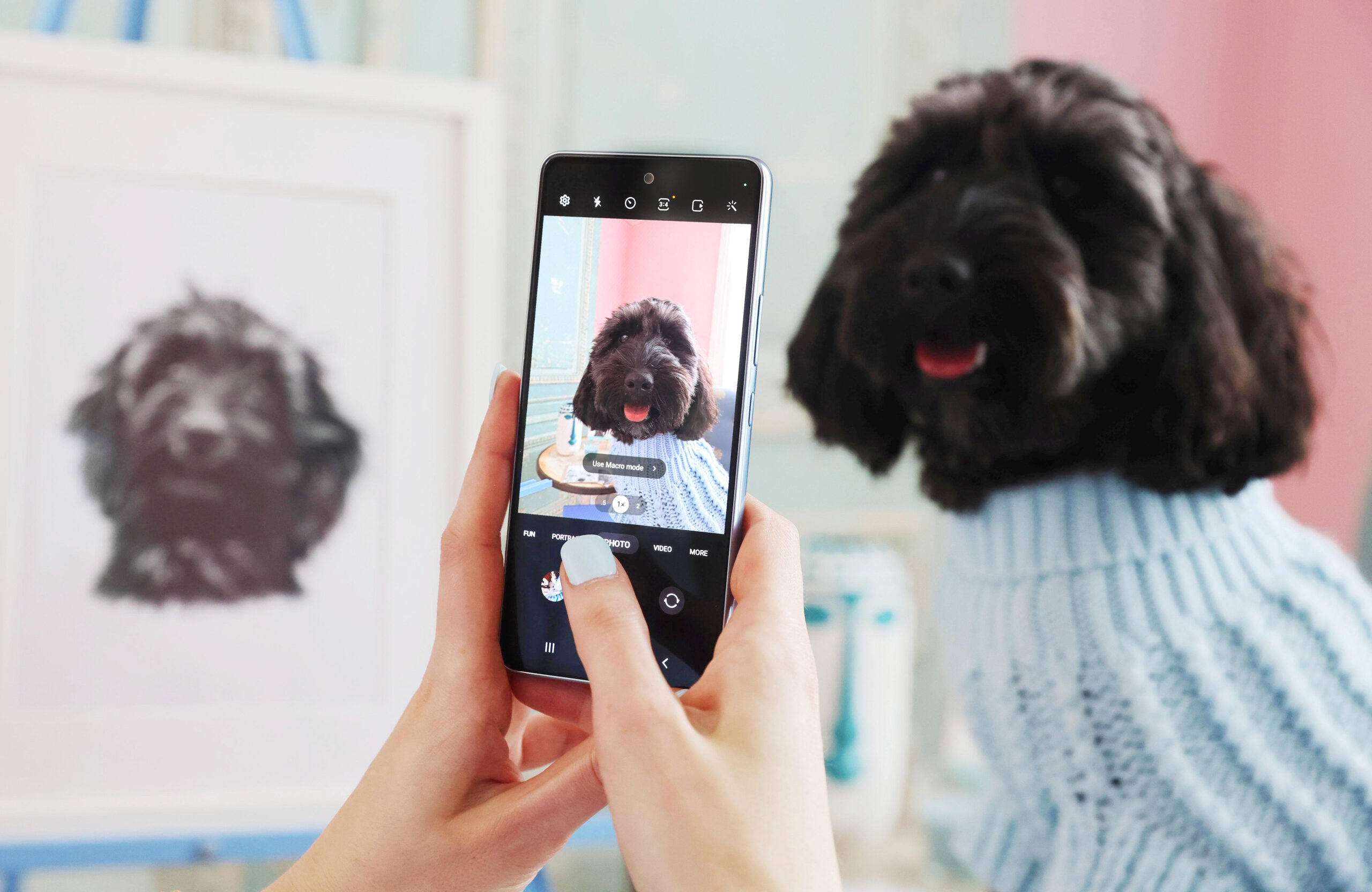 Gen Z are turning to the likes of TikTok and Instagram to learn new hobbies such as creating portraits of pets, roller-skating, and bubble nails - a fingernail art technique. (Jon Mills/Zenger)