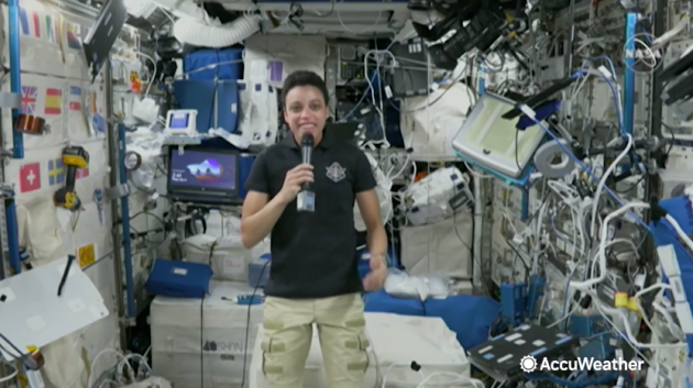 Dream achieved: NASA astronaut Jessica Watkins boards the International Space Station
