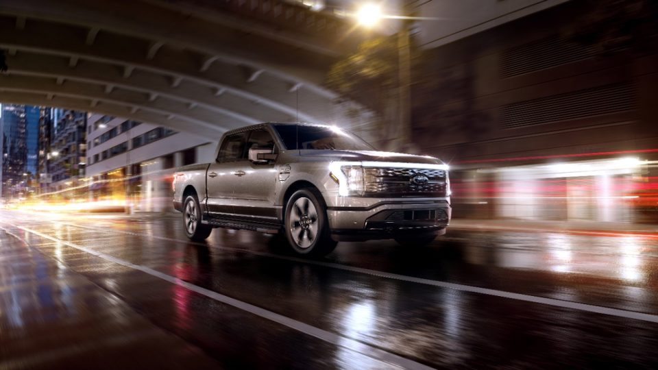 Ford's F-150 Lightning has upped the ante with new electric vehicle