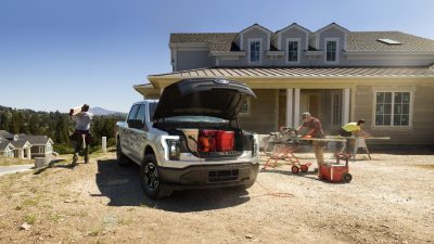 Ford's F-150 Lightning has upped the ante with new electric vehicle