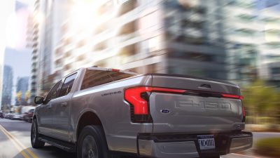 Ford's F-150 Lightning has upped the ante with new electric vehicle