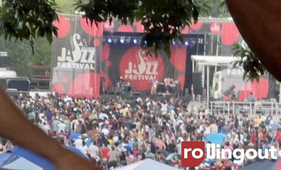 Old-school and new-school music collided at the Atlanta Jazz Festival