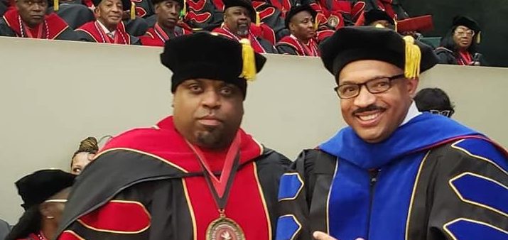 Rashad Richey gives commencement address; CeeLo Green receives doctorate