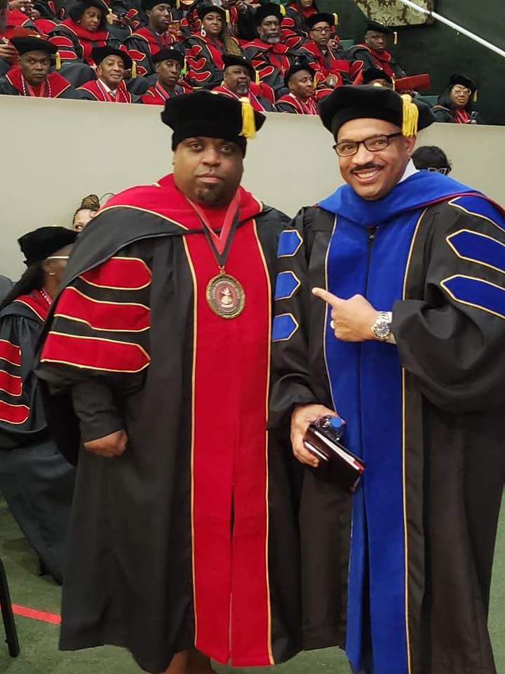 Rashad Richey gives commencement address; CeeLo Green receives doctorate