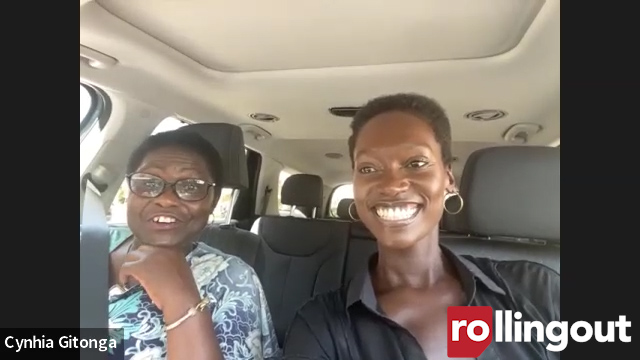 Viral entrepreneur, model Cynthia Gitonga, inherited hustle from her mother