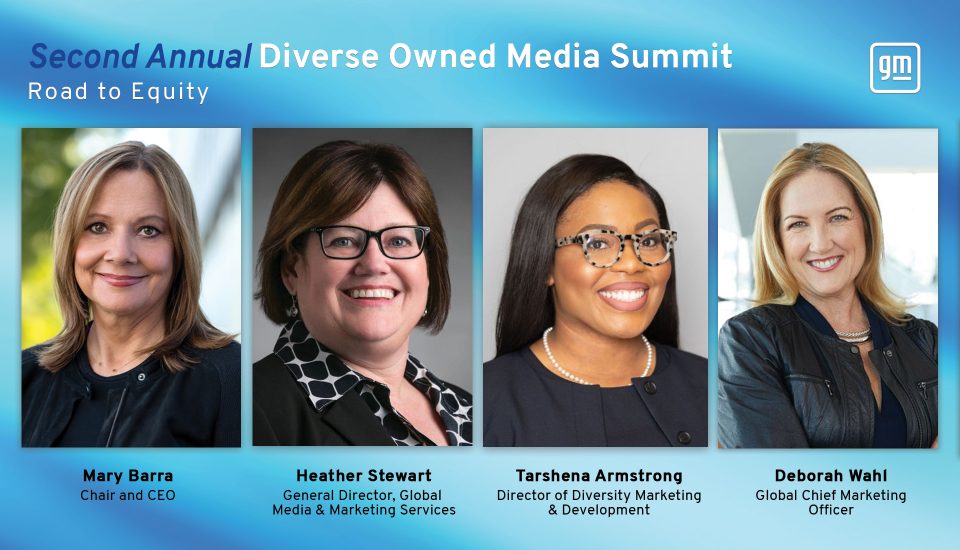 General Motors hosted successful 2nd annual 'GM Road to Equity Summit' for diverse media vendors