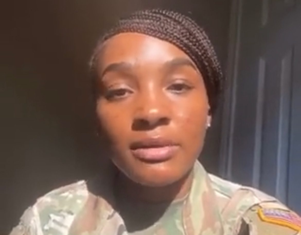 Black female sergeant at Fort Hood claims she's being harassed