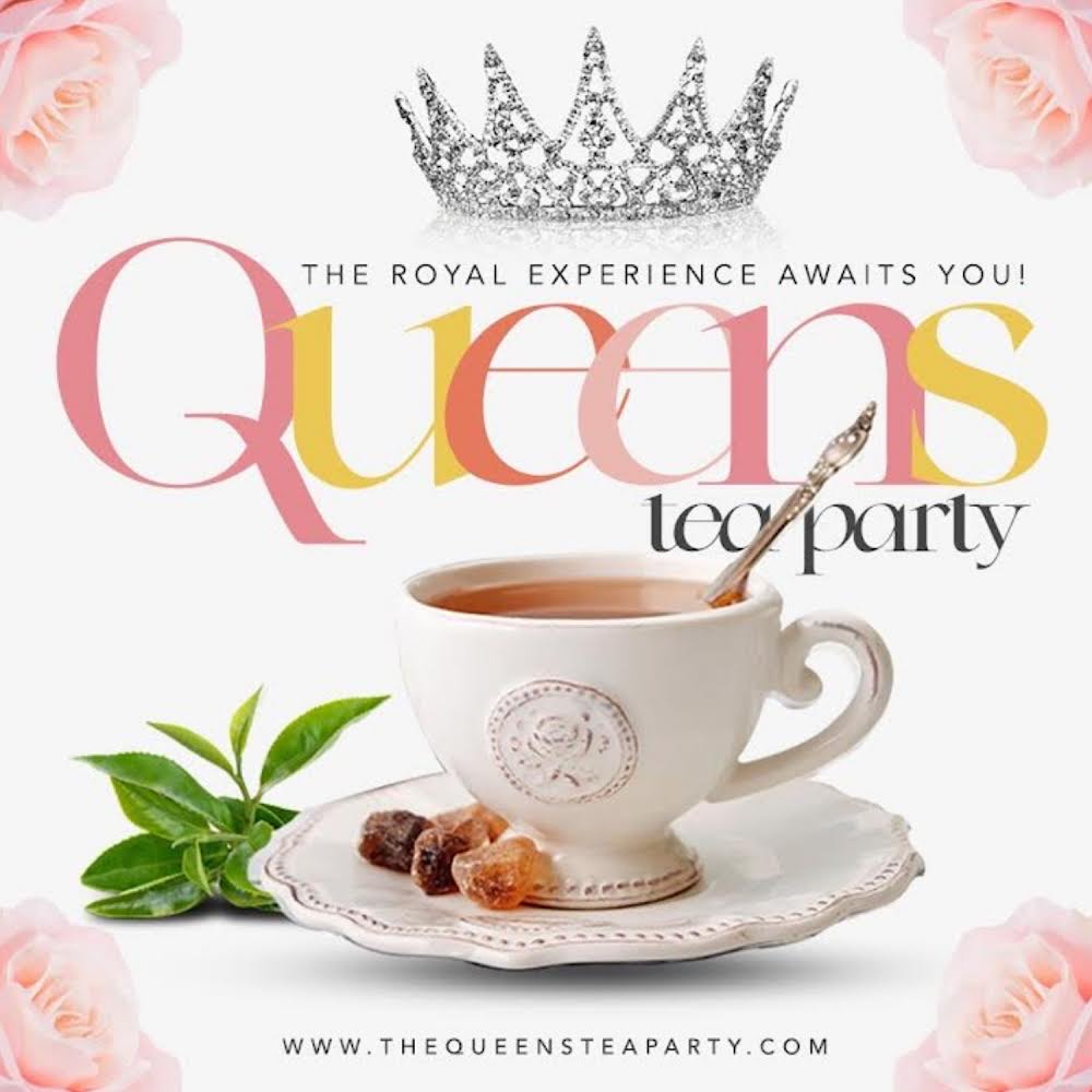 The Queens Tea Party Debuts In Atlantas Atlantic Station