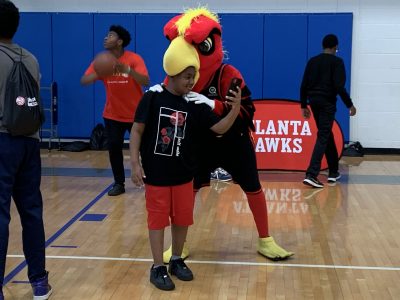 Silence the Shame and the Hawks empower youth during mental wellness event