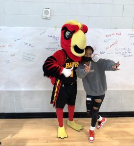 Silence the Shame and the Hawks empower youth during mental wellness event