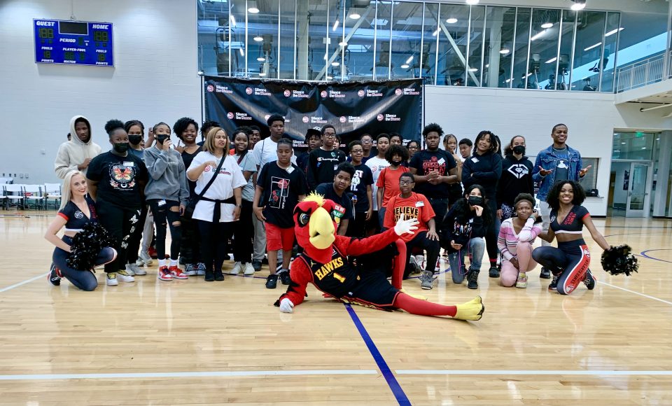 Silence the Shame and the Hawks empower youth during mental wellness event