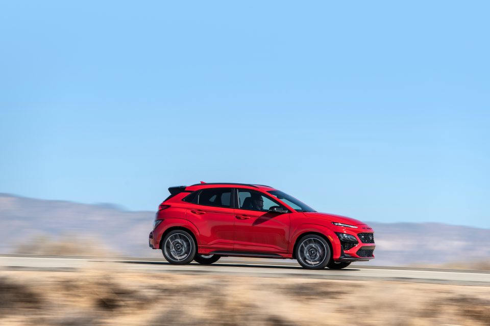 Hyundai expands its lineup with the hot and fast 2022 Kona N SUV
