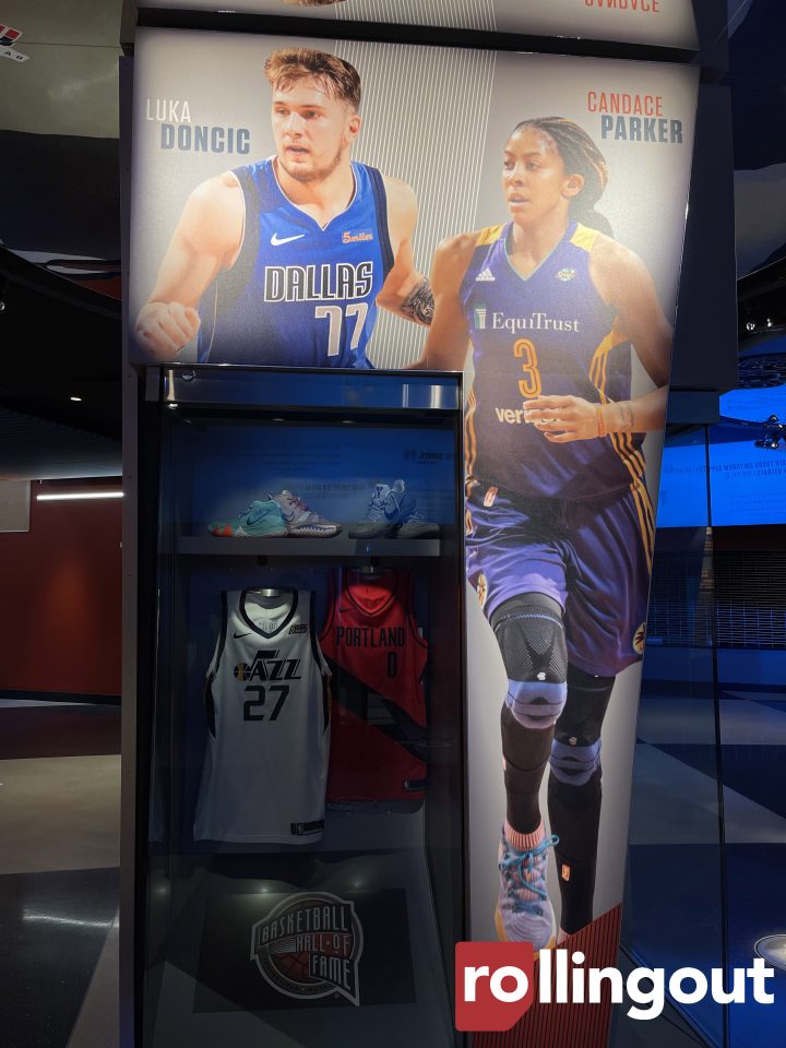 The Naismith Memorial Basketball Hall of Fame is a hooper's paradise (photos)