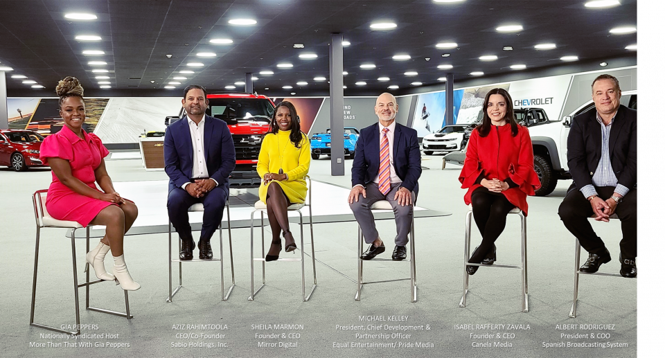 General Motors hosted successful 2nd annual 'GM Road to Equity Summit' for diverse media vendors