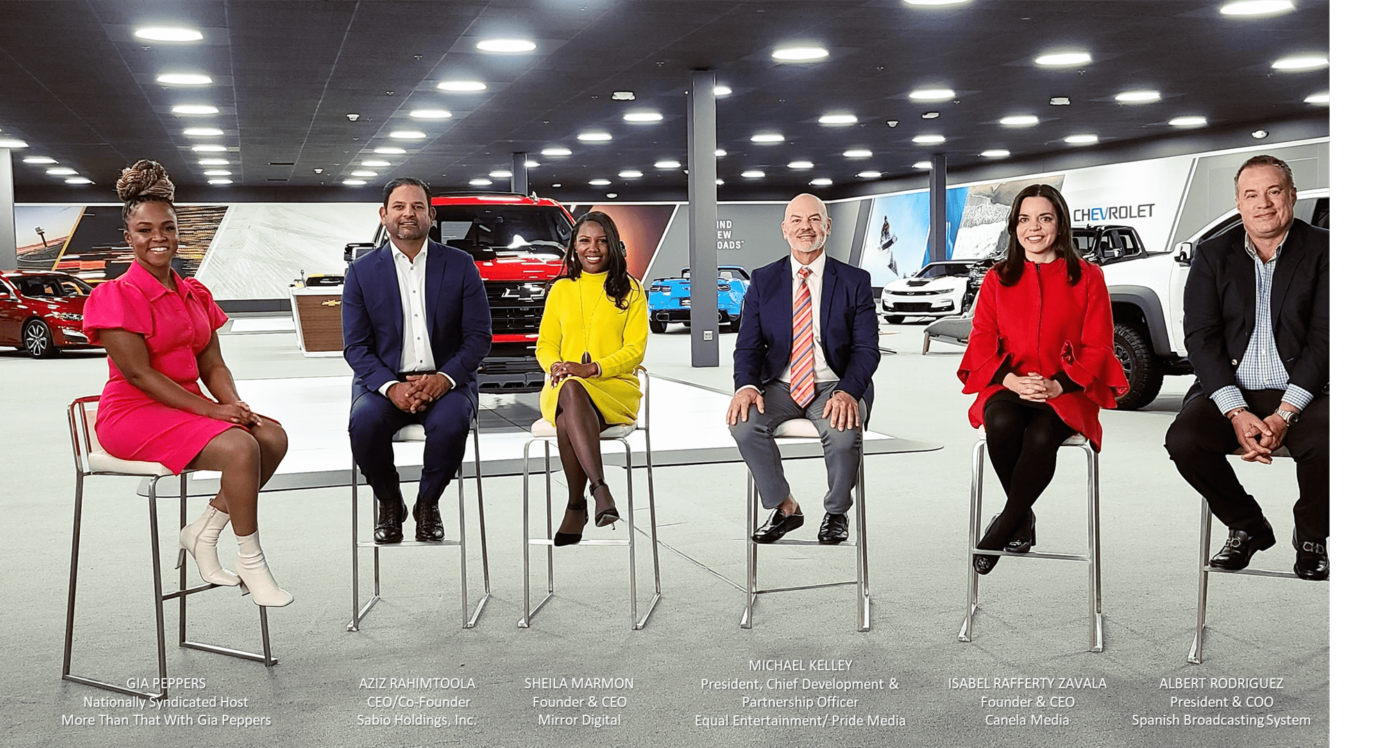 General Motors hosted successful 2nd annual ‘GM Road to Equity Summit’ for diverse media vendors