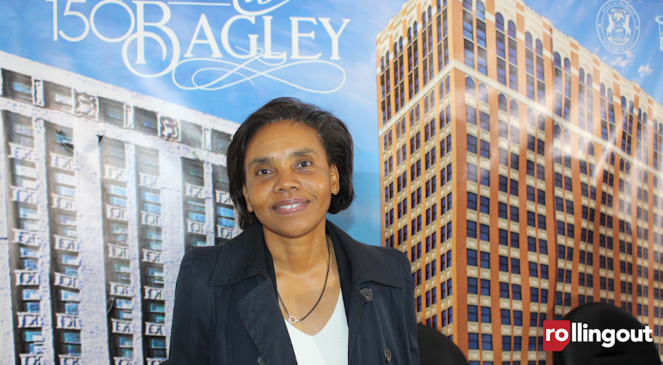 Leslie White explains her role in Bagley Development Group's renovation project