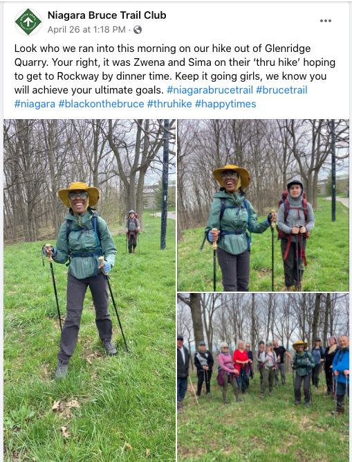 Detroiter to be the 1st woman to walk longest Underground Railroad in Canada