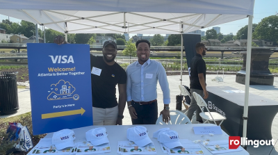 Atlanta's small businesses are highlighted and recognized during bus tour event